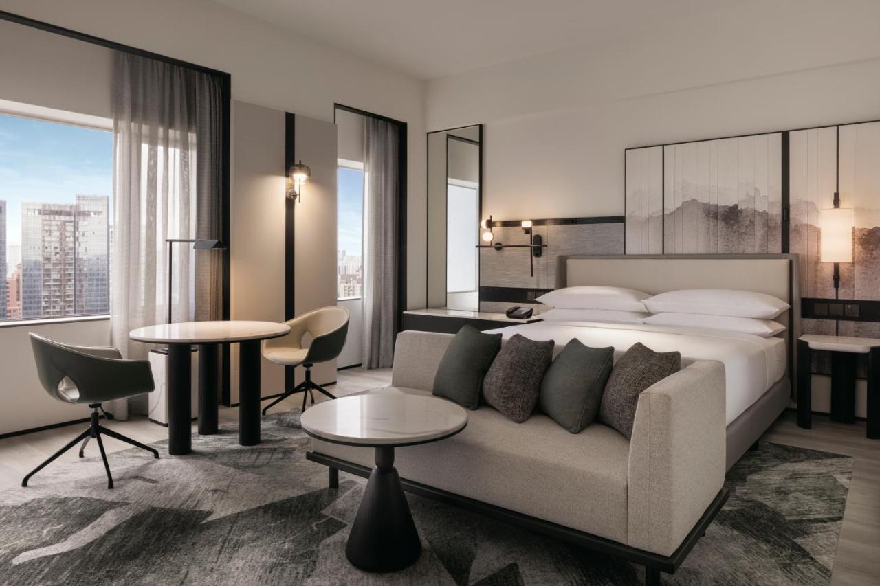 Hilton Singapore Orchard Kültér fotó