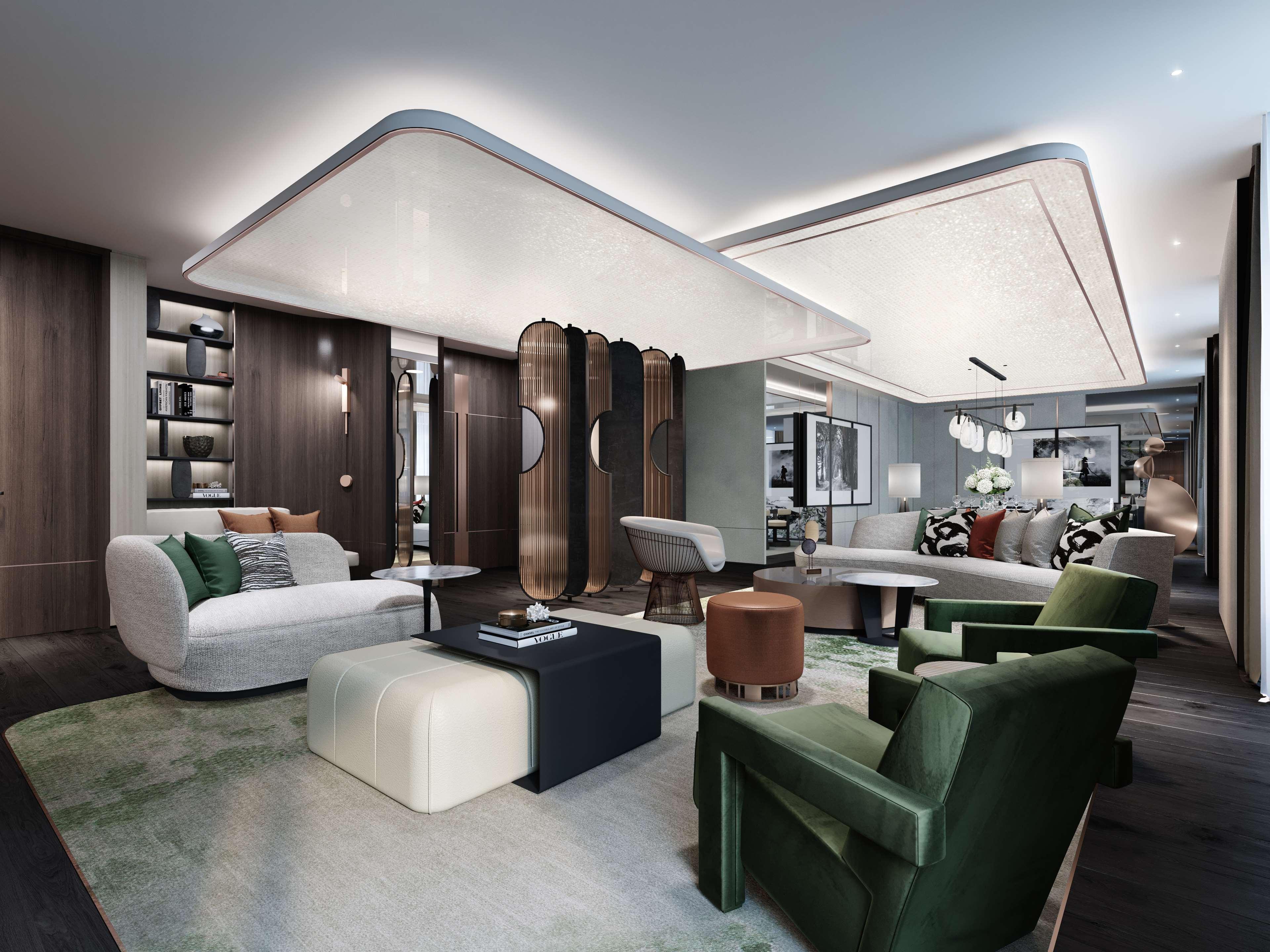 Hilton Singapore Orchard Kültér fotó The interior of the hotel