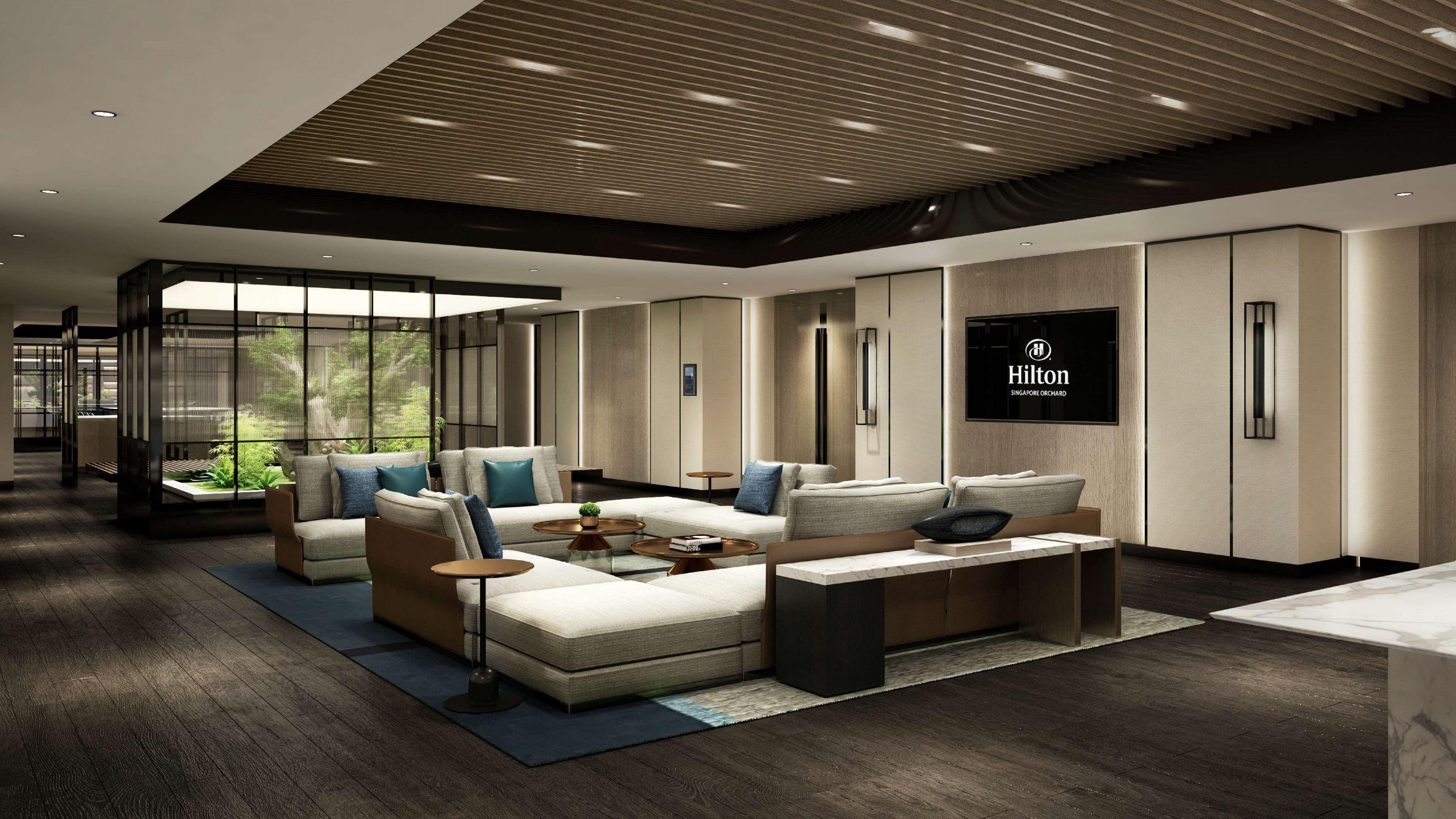 Hilton Singapore Orchard Kültér fotó Hilton Chengdu