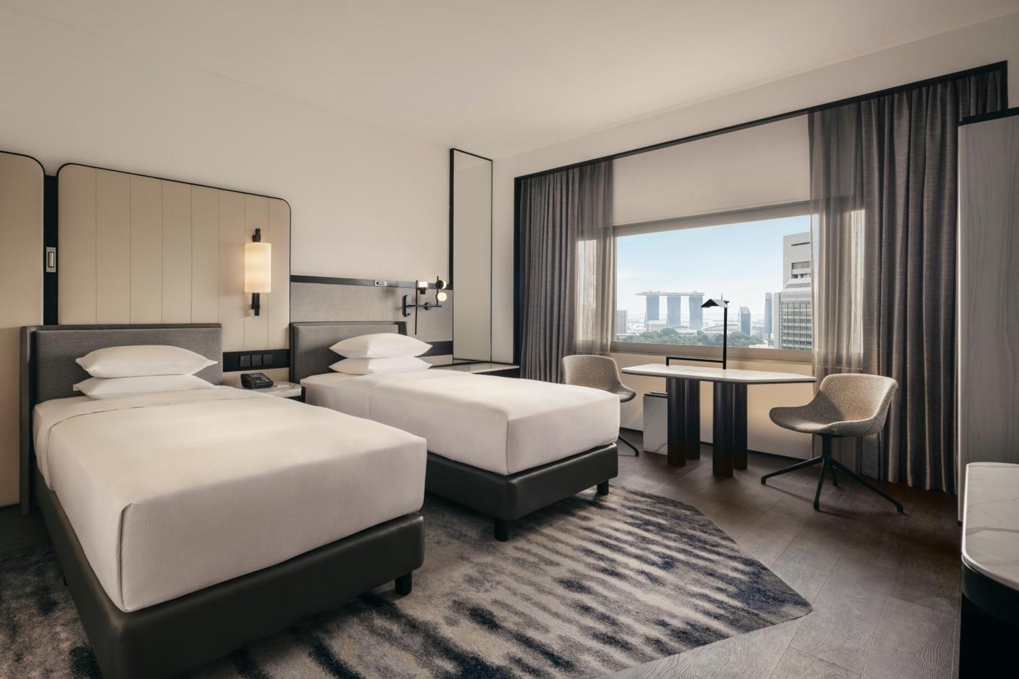 Hilton Singapore Orchard Kültér fotó